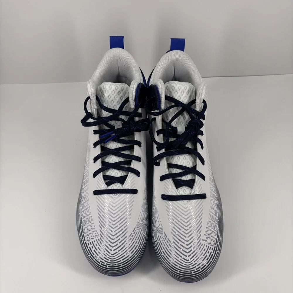 Under Armour‎ Highlight Hammer MC Football Cleats Men's US 11.5 White/Navy/Black
